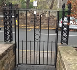 Gate by Edinburgh Blacksmith Duddingston Forge