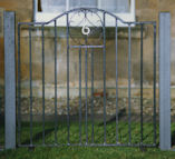 Gate by Edinburgh Blacksmith Duddingston Forge